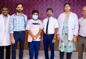  மூச்சுக்குழாயில் கட்டி அகற்றம் ஸ்ரீராமகிருஷ்ணாவில் சாதனை