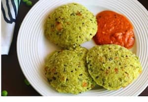  சுவையான பட்டாணி இட்லி