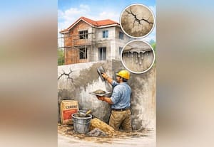  'பிளாஸ்டரிங்' சுவருக்கு அழகு மட்டும் அல்ல தர நிலையில் நிர்ணயம் செய்த விஷயம்