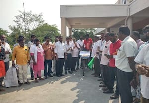  40 கி.மீ. அரை பெடலில் சைக்கிள் பயணம்