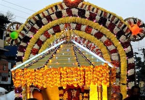  மங்குழி பகவதி அம்மன் கோவில் தேர் திருவிழா திரளான பக்தர்கள் பங்கேற்று தரிசனம் திரளான பக்தர்கள் பங்கேற்று தரிசனம்