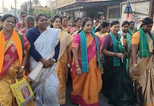  பிரதமரின் பிரசாரத்தை கண்டு திராவிட மாடல் ஆட்சியில் இருப்பவர்களுக்கு பதட்டம் பா.ஜ., தேசிய மகளிர் அணி தலைவி காட்டம்