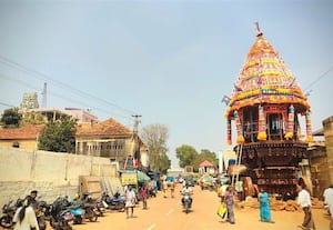  குன்றக்குடியில் இன்று தைப்பூச தேரோட்டம்