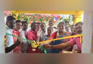  ஊராட்சி அலுவலகம் திறப்பு