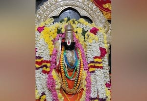  செவிலிமேடு ராமானுஜருக்கு வெள்ளி கவச அலங்காரம்