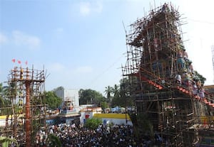  பாலீஸ்வரர் கோவிலில் கும்பாபிஷேகம்