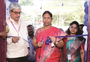  தமிழ்நாடு கிராம வங்கி புதிய கட்டடம் திறப்பு