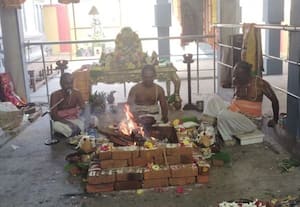  வேணுகோபால சுவாமிக்கு தைல காப்பு வழிபாடு