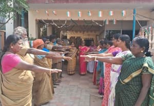  தீண்டாமை  ஒழிப்பு உறுதிமொழி ஏற்பு