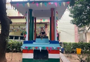  மகாத்மா காந்தியை மறந்த நகராட்சி அதிகாரிகள்