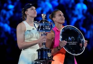 ஆஸ்திரேலிய ஓபன் டென்னிஸ்; முதல்முறையாக மகுடம் சூடினார் ரைபகினா