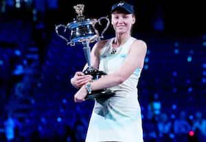 ரிபாகினா புதிய சாம்பியன்: ஆஸ்திரேலிய ஓபன் டென்னிசில் கலக்கல்