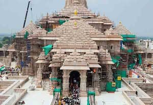 ஏப்ரல் இறுதிக்குள் அயோத்தி ராமர் கோவில் முழு கட்டுமானப் பணிகள் நிறைவு