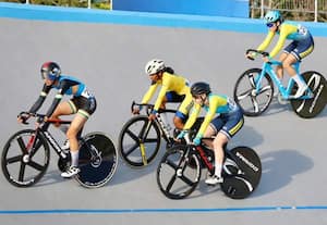 ஆசிய சைக்கிளிங்: இந்தியா சாம்பியன் * 39 பதக்கங்கள் வென்றது