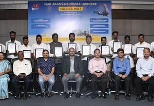  ஆகாஷ் ஏவுகணை லாஞ்சர் கோவை நிறுவனம் தயாரிப்பு