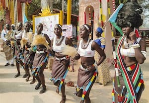  கைவினை கலைஞர்கள் பாரம்பரியத்தின் பாதுகாவலர்கள் துணை ஜனாதிபதி பாராட்டு