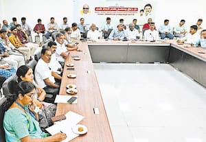 'என் ஊர் என் கனவு' அறிக்கை தயாரிக்க  ஆலோசனை கூட்டம்