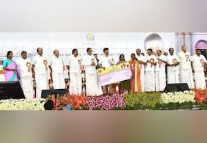  திராவிட மாடலின் அடுத்த ஆட்சியில் இன்னும் பல கனவு திட்டங்கள் காரைக்குடியில் முதல்வர் ஸ்டாலின் பேச்சு