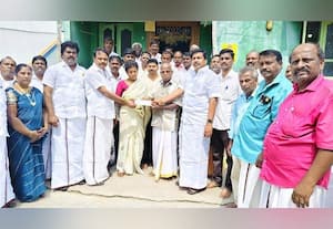  மின்சாரம் தாக்கி இறந்தவர் குடும்பத்திற்கு ரூ. 3 லட்சம் நிவாரணம் வழங்கல்