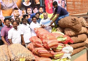  வடலுார் அன்னதானத்திற்கு அரிசி வழங்கும் இஸ்லாமியர்