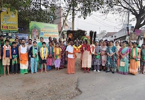  அவிநாசி - ஓதிமலை பக்தர்கள் பாதயாத்திரை