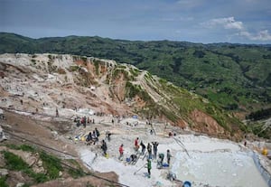 காங்கோவில் கனிம சுரங்க விபத்து: இடிபாடுகளில் சிக்கி  200 பேர் பலியான சோகம்!