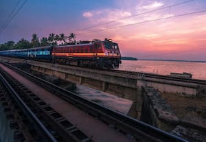 சென்னைக்கு அதிவேக ரயில் திட்டம்