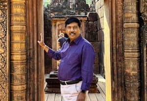 கம்போடியா... காரைக்கால் அம்மையார்... கமல்... நான்!