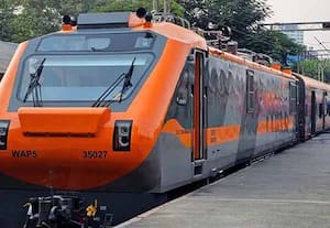 அதிவேக ரயிலில் சென்னை - பெங்களூரு பயண நேரம் ஒரு மணி நேரம் 13 நிமிடம் மட்டுமே