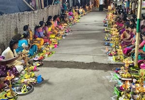 திருப்பரங்குன்றம் தீபத்துாணில் தீபம் ஏற்ற வேண்டும்; பெண்கள் விளக்கு பூஜை