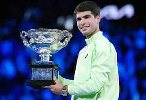 அல்காரஸ் புதிய சாம்பியன்: ஆஸி., ஓபன் டென்னிசில் அசத்தல்