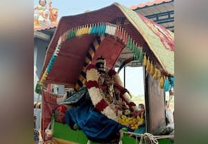  ஜெகந்நாத பெருமாள் ஏழூர் புறப்பாடு