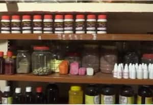  பசு சாணம், கோமியத்தில் ஆயுர்வேத மருந்து தயாரிக்கும் ஜெயஸ்ரீ