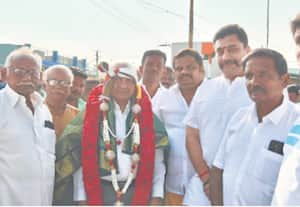 பத்ம பூஷன் விருதுக்கு தேர்வான கள்ளிப்பட்டி டாக்டருக்கு வரவேற்பு