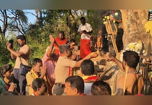  வெள்ளியங்கிரி மலையேற்றம் துவங்கியது