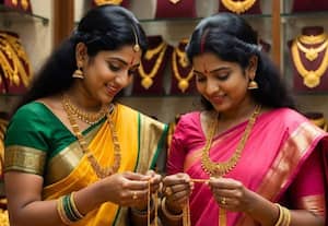 வார தொடக்க நாளில் தங்கம் விலை சரிவு; ஒரே நாளில் சவரனுக்கு ரூ.7600 குறைவு