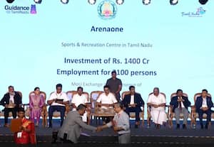 தமிழக உலகளாவிய சுற்றுலா மாநாடு; முதல்வர் ஸ்டாலின் முன்னிலையில் ஒப்பந்தங்கள் கையெழுத்து