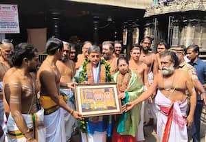 சிதம்பரம் நடராஜர் கோவிலில் கவர்னர் ரவி தரிசனம்