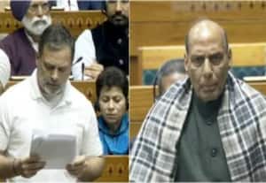 ராகுல் பேச்சுக்கு அமித்ஷா, ராஜ்நாத் சிங் எதிர்ப்பு; லோக்சபாவில் காரசார விவாதம்!