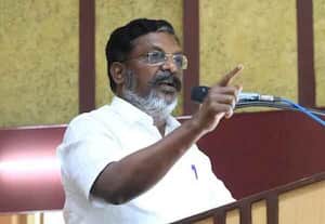 சோழ, பாண்டிய மன்னர்கள் பற்றி அவதூறு; திருமாவளவன் மீது போலீசில் ஹிந்து முன்னணி புகார்