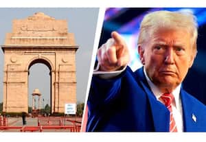 இந்தியா கேட் போன்று அமெரிக்காவிலும் வளைவு:  டிரம்ப் ஆசை