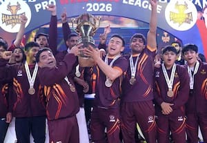 மல்யுத்தம்: ஹரியானா 'சாம்பியன்'