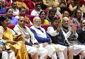 அமெரிக்க வரிக்குறைப்பு; பிரதமர் மோடிக்கு தே.ஜ., எம்.பி.,க்கள் பாராட்டு