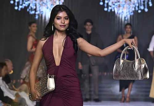 சென்னையை அதிரவைத்த 'லெதர் ஃபேஷன் ஷோ 