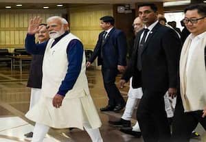 இந்தியா-அமெரிக்கா வர்த்தக ஒப்பந்தம் மிக பெரிய முடிவு; தேஜ கூட்டணி எம்.பி.க்களிடம் மனம் திறந்த பிரதமர் மோடி