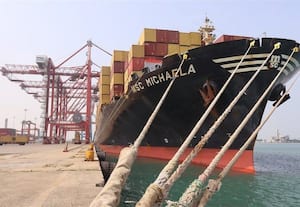  1 மாதத்தில் 40 லட்சம் டன் சரக்குகள் துாத்துக்குடி துறைமுகம் சாதனை