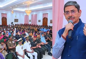 கனவுகளை விடாமல் துரத்த வேண்டும்; மாணவர்களுக்கு கவர்னர் ரவி அறிவுறுத்தல்