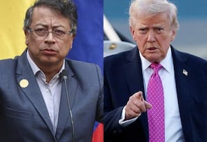 நேற்று வரை கெட்டவர்; இன்று 'ஜிகிரி தோஸ்த்' கொலம்பியா அதிபருக்கு டிரம்ப் விருந்து