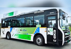  கொச்சி விமான நிலையத்தில் துவங்குகிறது நாட்டின் முதல் 'ஹைட்ரஜன்' பஸ் சேவை