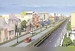 இ.சி.ஆர்., ஆறுவழி மேம்பால சாலை திட்டத்திற்கு... கிடுக்கிப்பிடி!:ரூ.2,100 கோடி பணியை ஒப்படைக்க ஐகோர்ட் தடை